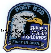 CONNECTICUT,ENFIELD POLICE EXPLORERS 2